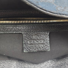Load image into Gallery viewer, Gucci Black Monogram Shoulder Bag TWS