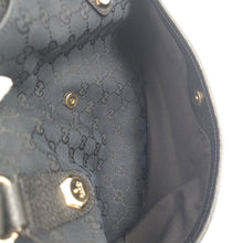 Load image into Gallery viewer, Gucci Black Monogram Shoulder Bag TWS