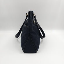 Load image into Gallery viewer, Gucci Black Monogram Shoulder Bag TWS