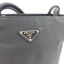 Load image into Gallery viewer, Prada Black Nylon Handbag TWS