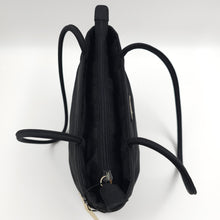 Load image into Gallery viewer, Prada Black Nylon Handbag TWS