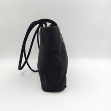 Load image into Gallery viewer, Prada Black Nylon Handbag TWS