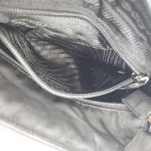 Load image into Gallery viewer, Prada Black Nylon Handbag TWS