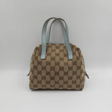 Load image into Gallery viewer, Gucci Monogram Mini Hand Bag TWS
