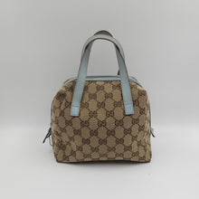 Load image into Gallery viewer, Gucci Monogram Mini Hand Bag TWS