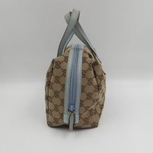 Load image into Gallery viewer, Gucci Monogram Mini Hand Bag TWS