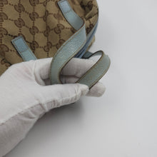 Load image into Gallery viewer, Gucci Monogram Mini Hand Bag TWS