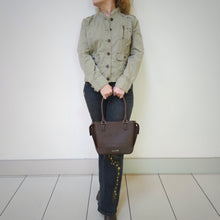 Load image into Gallery viewer, Burberry Calfskin Shoulder Bag TWS