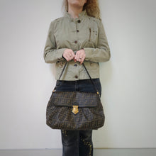 Load image into Gallery viewer, Fendi Brown Zucca Coated Cavas Tote Bag TWS