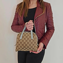 Load image into Gallery viewer, Gucci Monogram Mini Hand Bag TWS