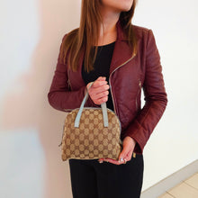 Load image into Gallery viewer, Gucci Monogram Mini Hand Bag TWS