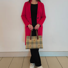 Load image into Gallery viewer, Burberry London Plaid Hand Bag TWS