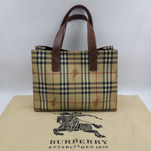 Load image into Gallery viewer, Burberry London Plaid Hand Bag TWS