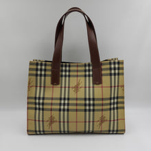 Load image into Gallery viewer, Burberry London Plaid Hand Bag TWS