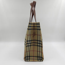 Load image into Gallery viewer, Burberry London Plaid Hand Bag TWS
