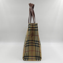 Load image into Gallery viewer, Burberry London Plaid Hand Bag TWS