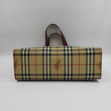 Load image into Gallery viewer, Burberry London Plaid Hand Bag TWS