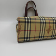Load image into Gallery viewer, Burberry London Plaid Hand Bag TWS