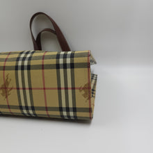 Load image into Gallery viewer, Burberry London Plaid Hand Bag TWS
