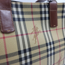 Load image into Gallery viewer, Burberry London Plaid Hand Bag TWS