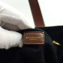 Load image into Gallery viewer, Burberry London Plaid Hand Bag TWS