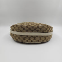 Load image into Gallery viewer, Gucci Brown GG Canvas Twins Shoulder Bag White Beige TWS