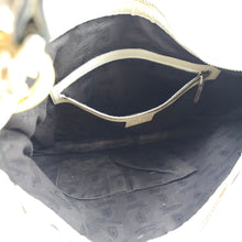 Load image into Gallery viewer, Gucci Brown GG Canvas Twins Shoulder Bag White Beige TWS