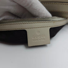 Load image into Gallery viewer, Gucci Brown GG Canvas Twins Shoulder Bag White Beige TWS