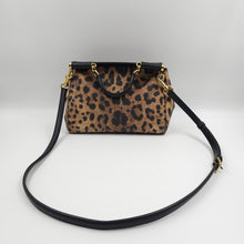 Load image into Gallery viewer, Dolce & Gabbana Medium Sicily Leopard-Print Cross Body Bag TWS