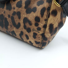 Load image into Gallery viewer, Dolce & Gabbana Medium Sicily Leopard-Print Cross Body Bag TWS