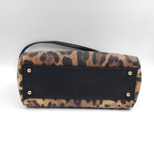 Load image into Gallery viewer, Dolce & Gabbana Medium Sicily Leopard-Print Cross Body Bag TWS