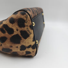 Load image into Gallery viewer, Dolce & Gabbana Medium Sicily Leopard-Print Cross Body Bag TWS