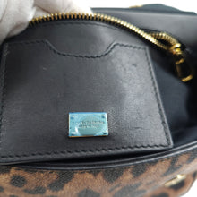Load image into Gallery viewer, Dolce & Gabbana Medium Sicily Leopard-Print Cross Body Bag TWS