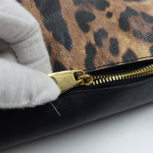 Load image into Gallery viewer, Dolce & Gabbana Medium Sicily Leopard-Print Cross Body Bag TWS