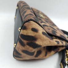 Load image into Gallery viewer, Dolce & Gabbana Medium Sicily Leopard-Print Cross Body Bag TWS