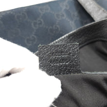 Load image into Gallery viewer, Gucci Black Monogram Shoulder Bag TWS