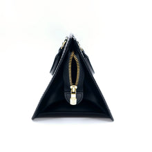 Load image into Gallery viewer, Louis Vuitton Black Triangle Hand Bag TWS