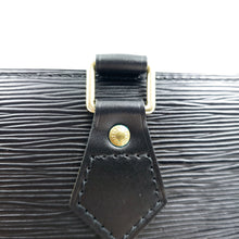 Load image into Gallery viewer, Louis Vuitton Black Triangle Hand Bag TWS