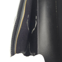 Load image into Gallery viewer, Louis Vuitton Black Triangle Hand Bag TWS