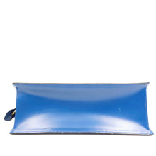 Load image into Gallery viewer, Louis Vuitton Blue Triangle HandBag TWS