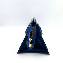 Load image into Gallery viewer, Louis Vuitton Blue Triangle HandBag TWS