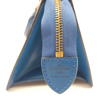 Load image into Gallery viewer, Louis Vuitton Blue Triangle HandBag TWS
