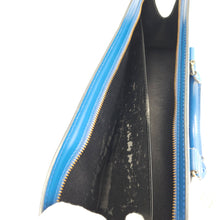 Load image into Gallery viewer, Louis Vuitton Blue Triangle HandBag TWS