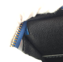 Load image into Gallery viewer, Louis Vuitton Blue Triangle HandBag TWS