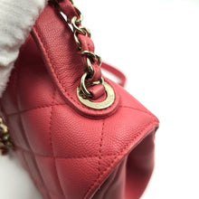 Load image into Gallery viewer, Chanel Caviar Quilted Small Business Affinity Flap Pink TWS