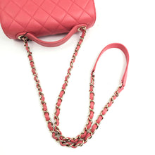 Load image into Gallery viewer, Chanel Caviar Quilted Small Business Affinity Flap Pink TWS