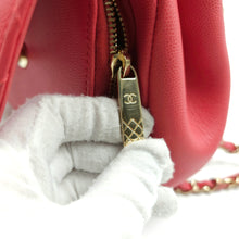 Load image into Gallery viewer, Chanel Caviar Quilted Small Business Affinity Flap Pink TWS
