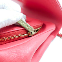 Load image into Gallery viewer, Chanel Caviar Quilted Small Business Affinity Flap Pink TWS