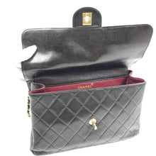 Load image into Gallery viewer, Chanel Glazed Calfskin Large Classic Double SIded Flap Bag