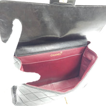 Load image into Gallery viewer, Chanel Glazed Calfskin Large Classic Double SIded Flap Bag